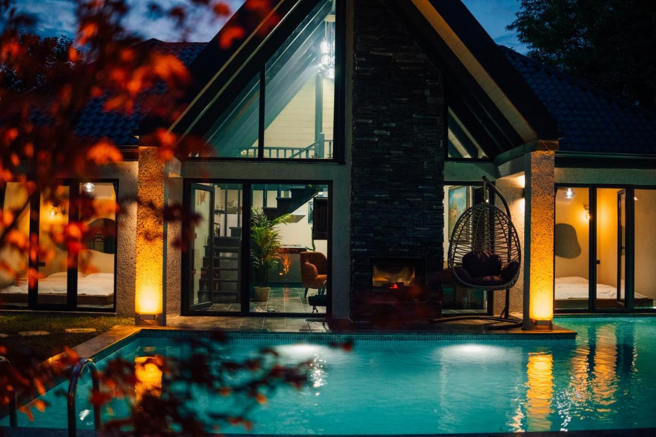 Moonsa Boutique Villas Sapanca Exteriér fotografie