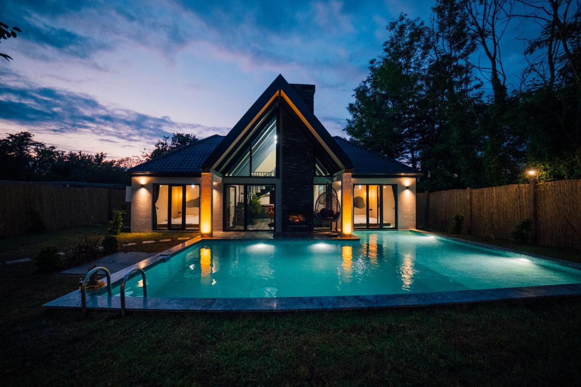 Moonsa Boutique Villas Sapanca Exteriér fotografie