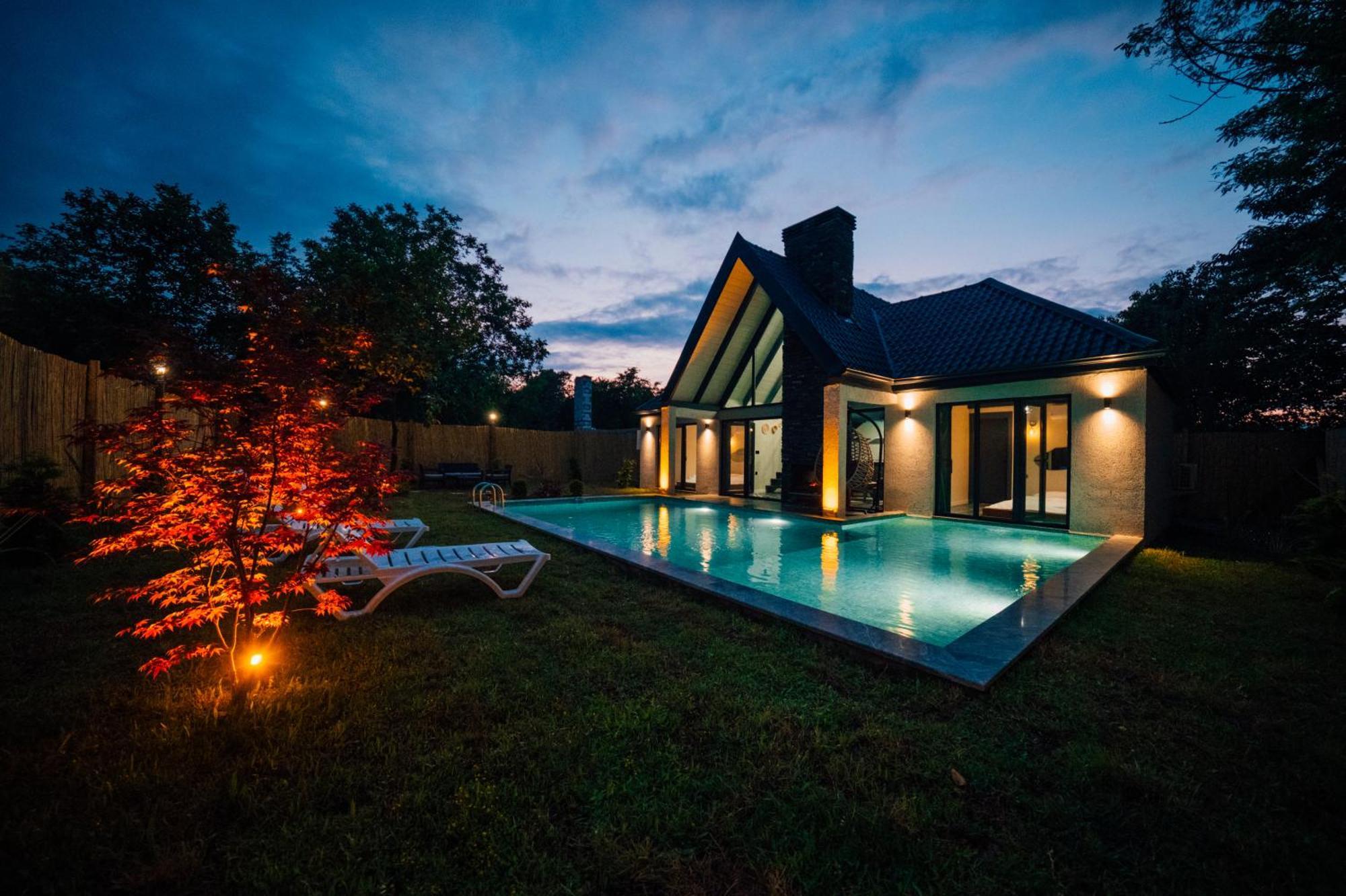 Moonsa Boutique Villas Sapanca Exteriér fotografie