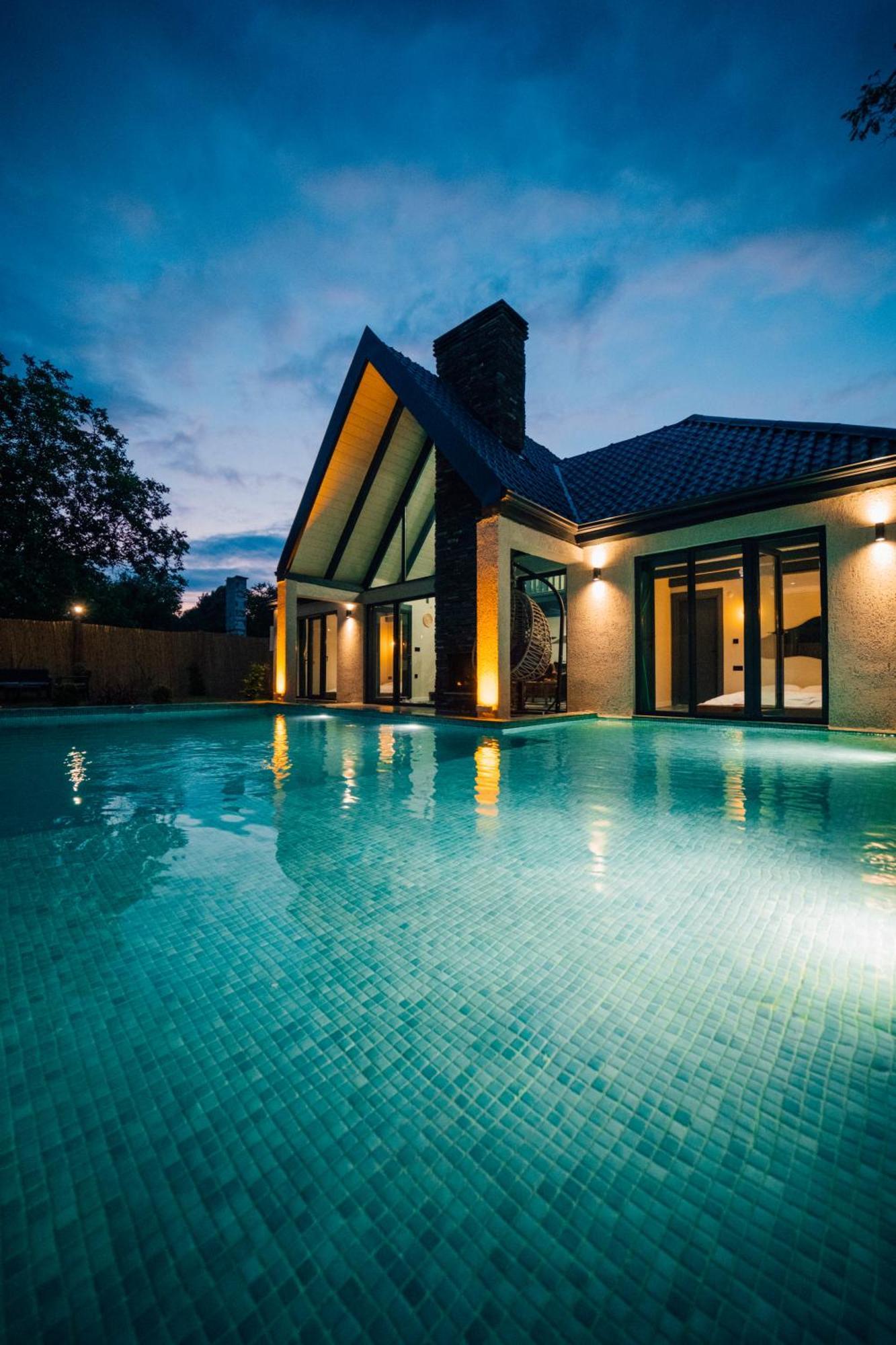 Moonsa Boutique Villas Sapanca Exteriér fotografie