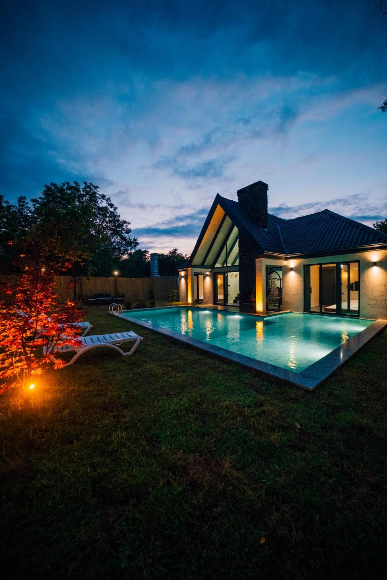 Moonsa Boutique Villas Sapanca Exteriér fotografie