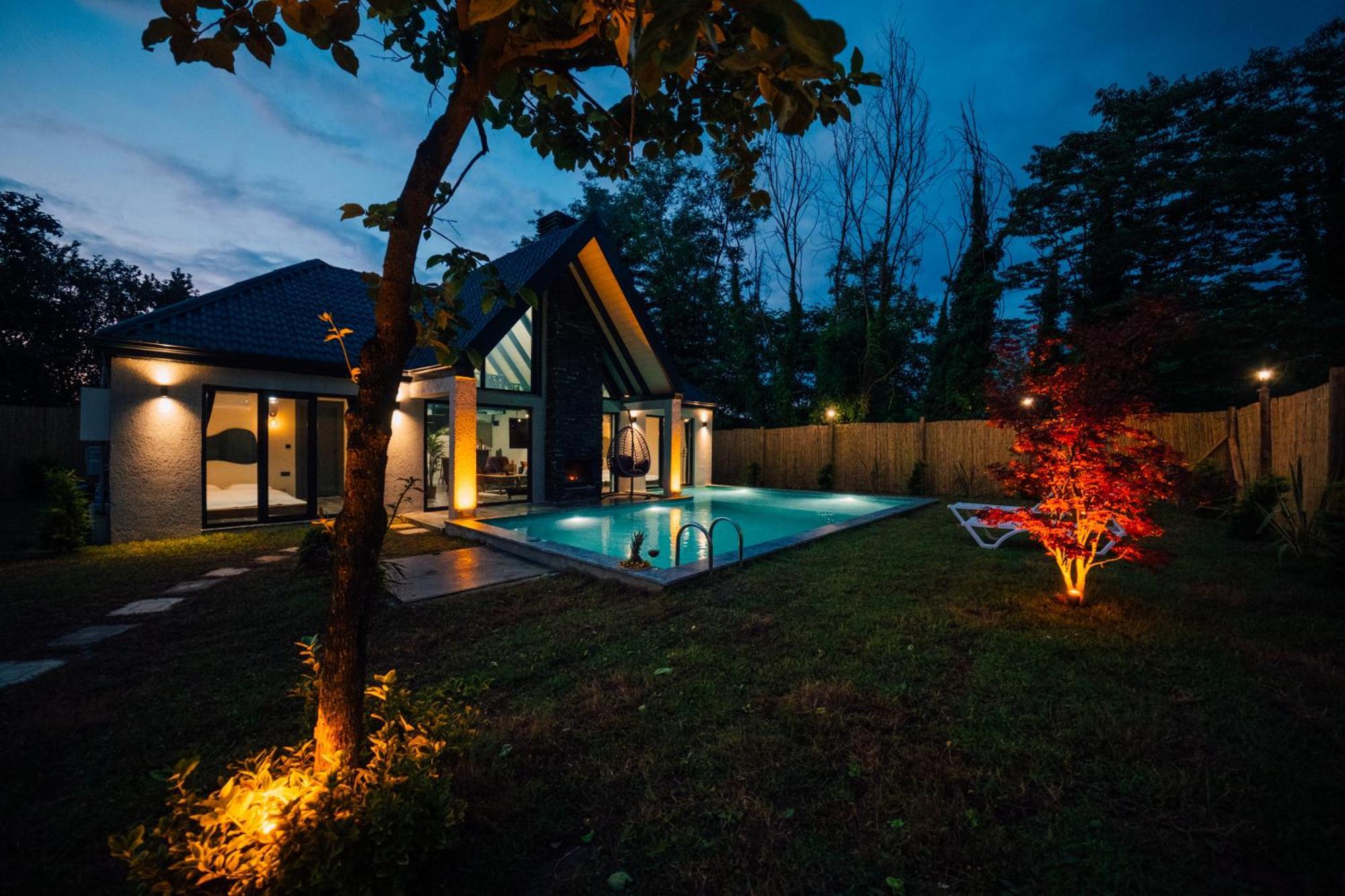 Moonsa Boutique Villas Sapanca Exteriér fotografie