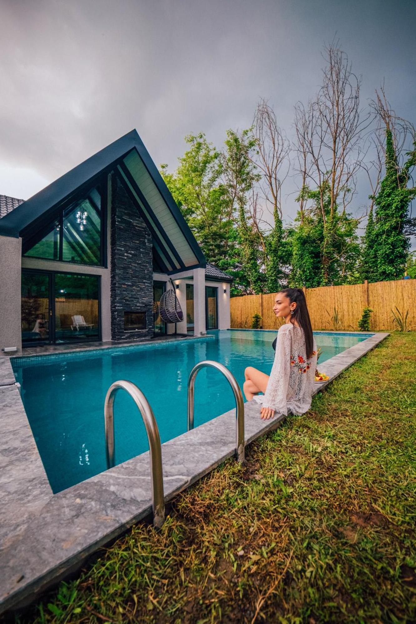 Moonsa Boutique Villas Sapanca Exteriér fotografie