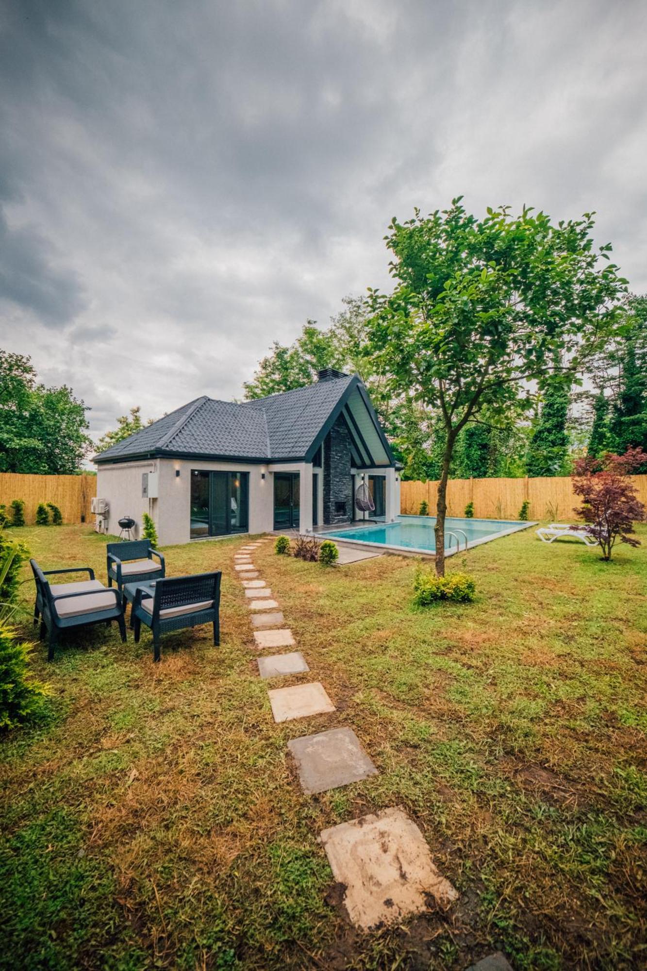 Moonsa Boutique Villas Sapanca Exteriér fotografie
