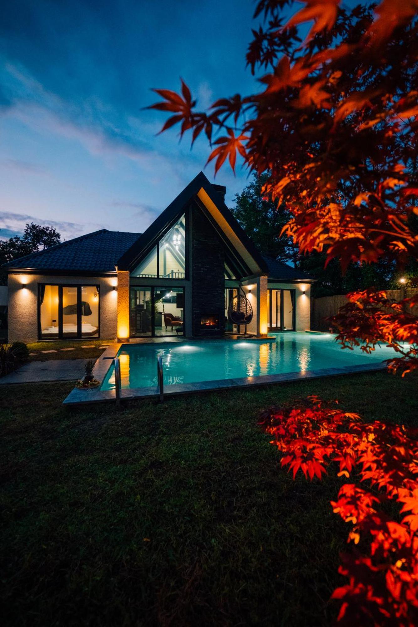 Moonsa Boutique Villas Sapanca Exteriér fotografie