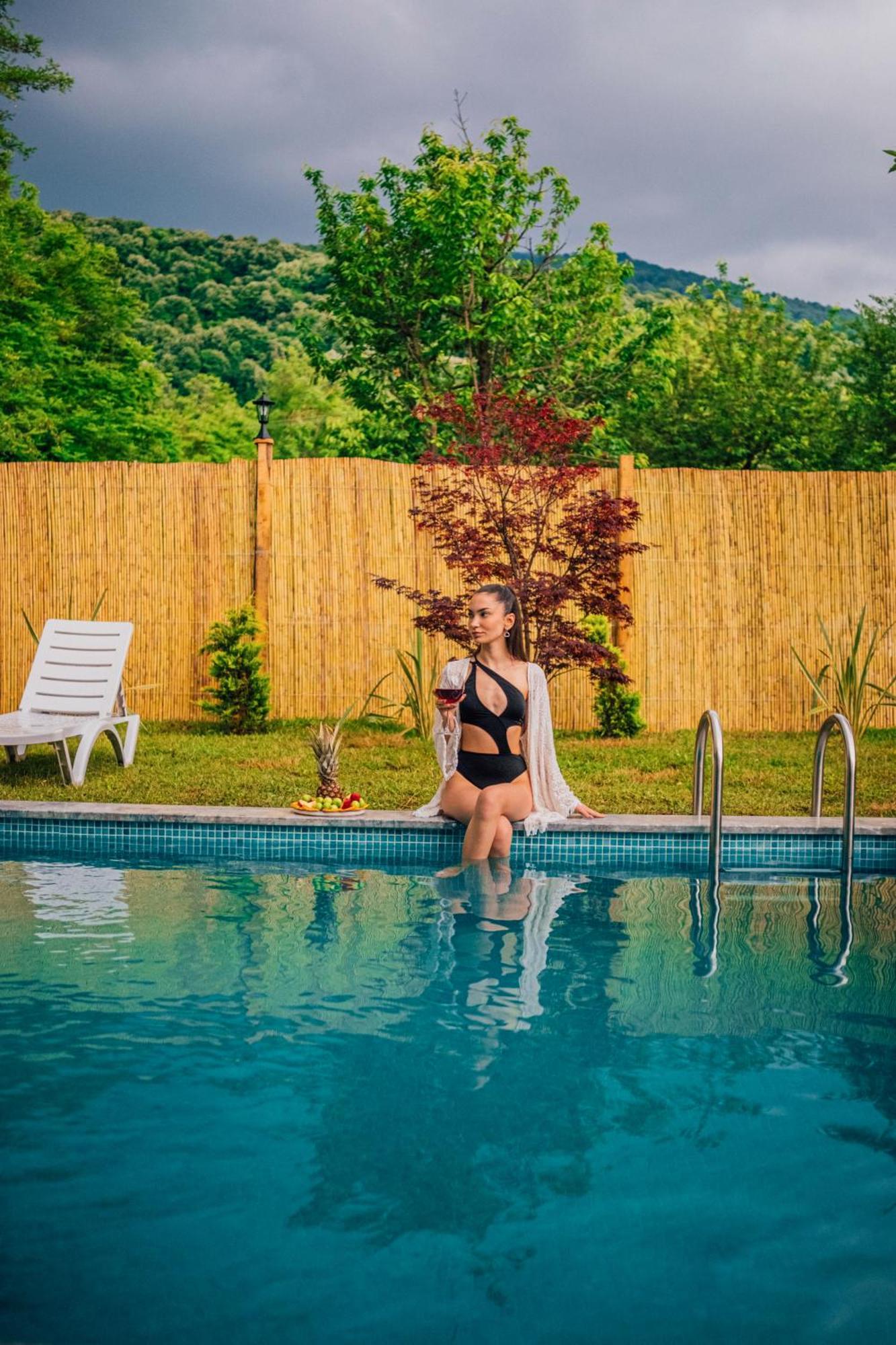 Moonsa Boutique Villas Sapanca Exteriér fotografie