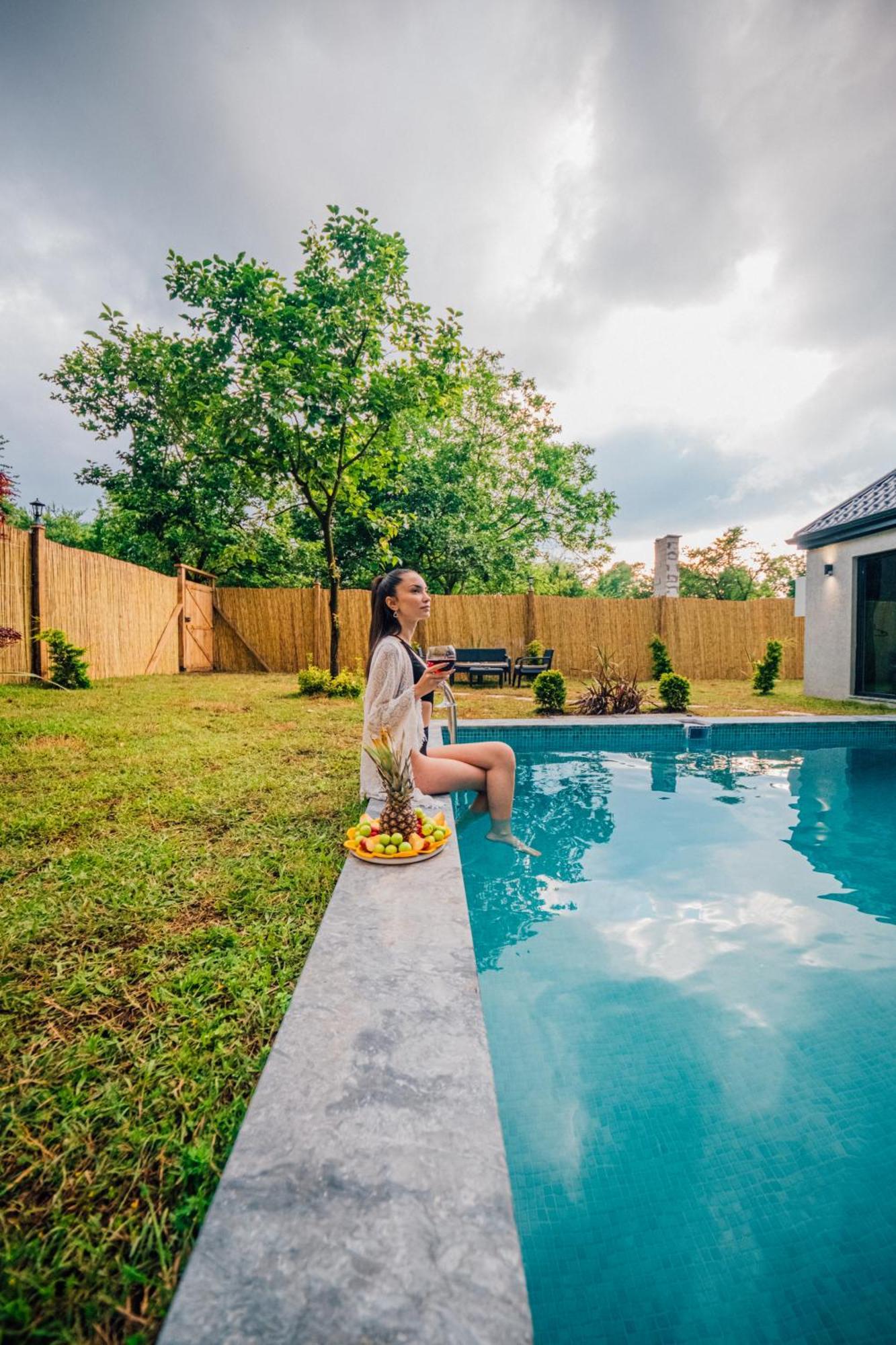 Moonsa Boutique Villas Sapanca Exteriér fotografie