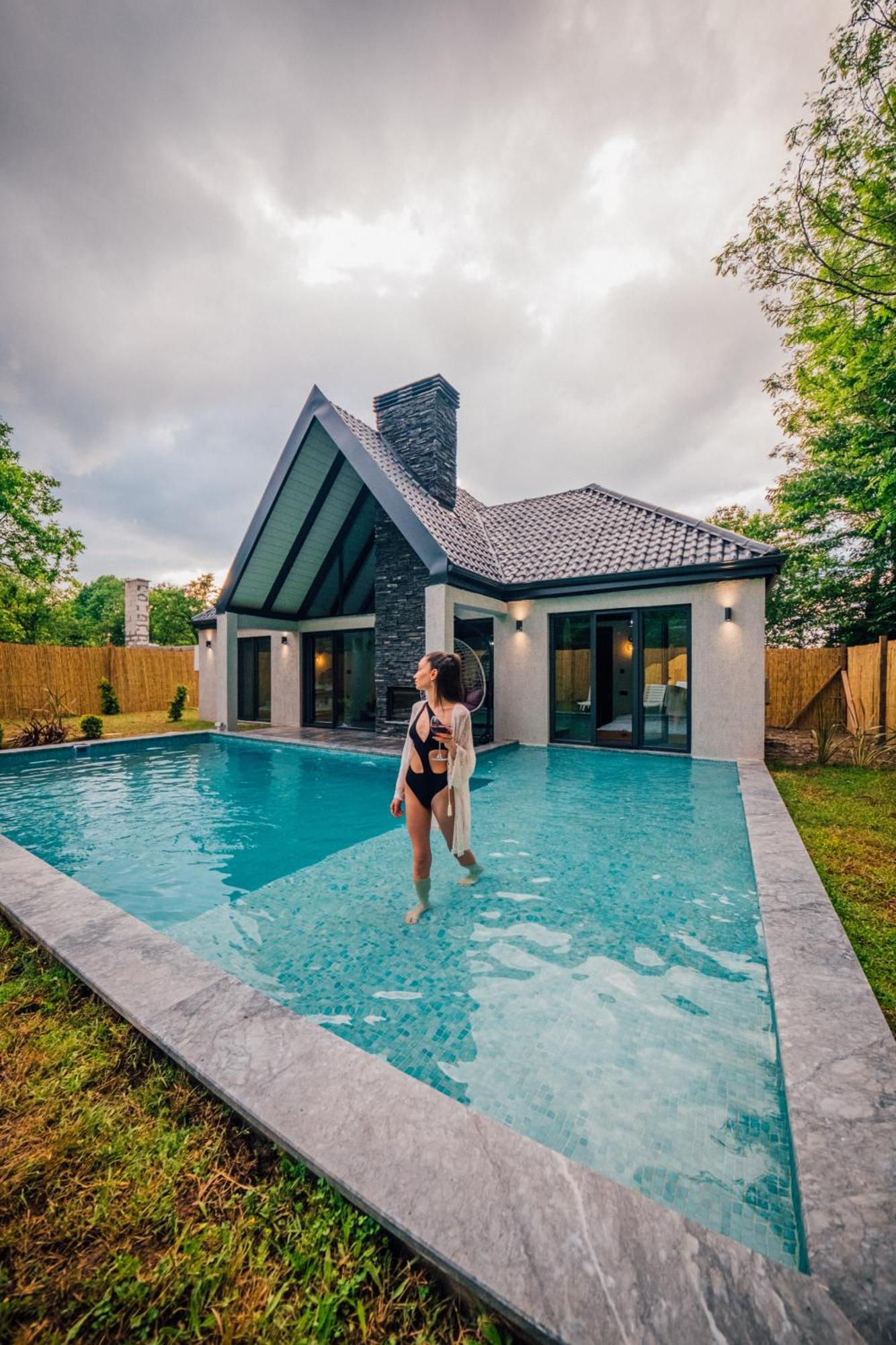 Moonsa Boutique Villas Sapanca Exteriér fotografie