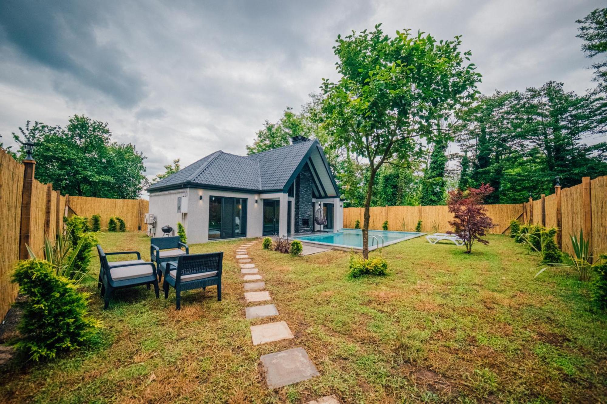 Moonsa Boutique Villas Sapanca Exteriér fotografie